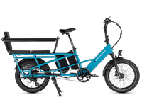 XPedition2 Raindrop Blue Dual-Battery eBike