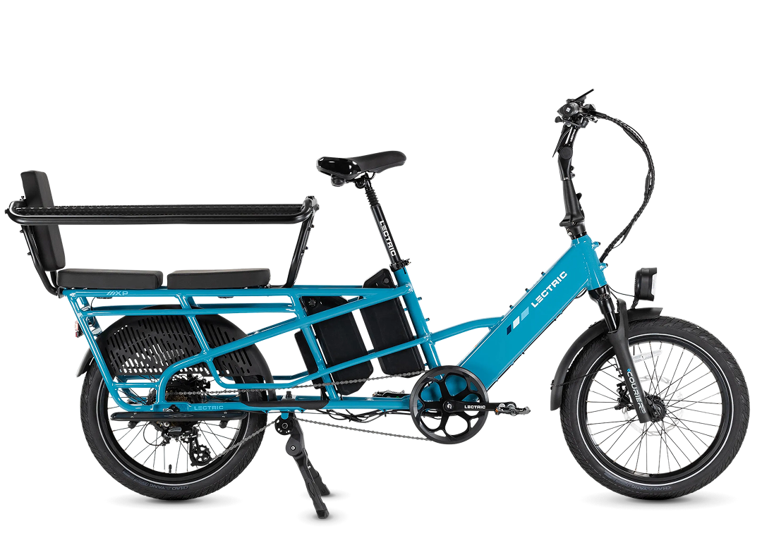 XPedition2 Raindrop Blue Dual-Battery eBike