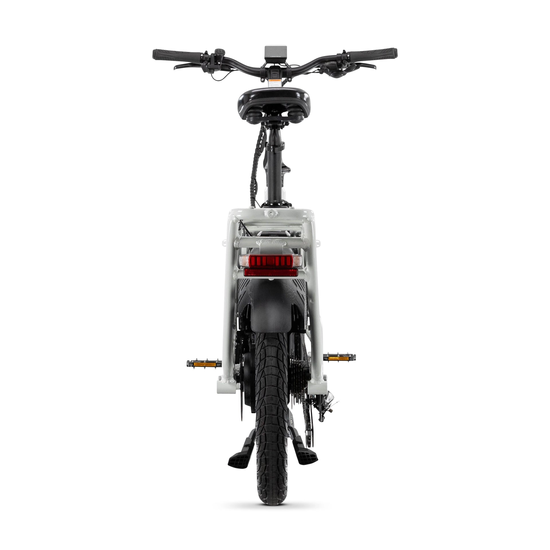 XPedition2 Stratus White Long-Range Dual-Battery eBike
