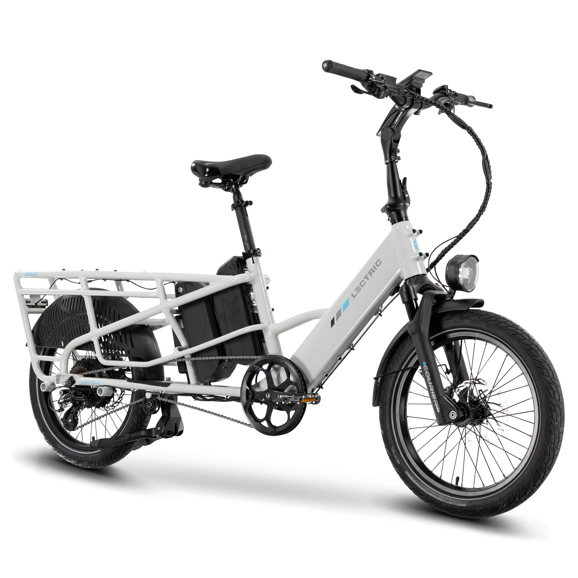 XPedition2 Stratus White Dual-Battery eBike
