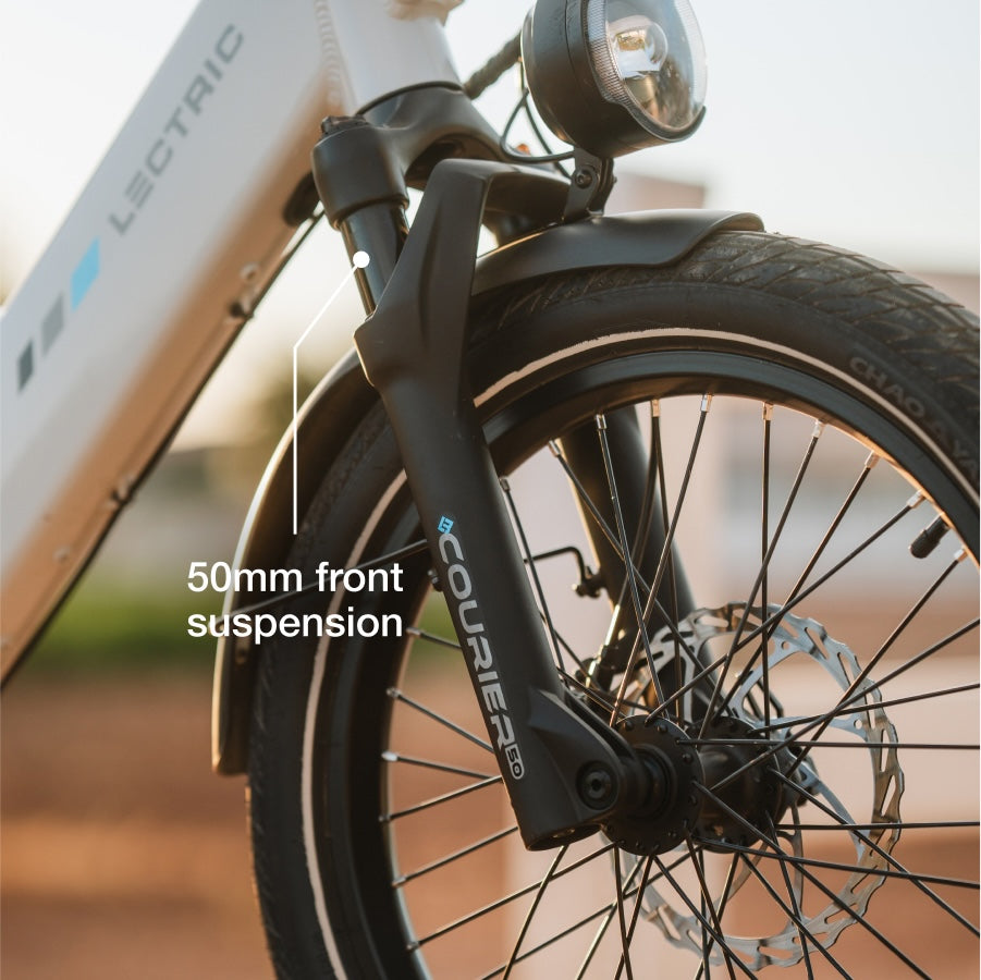 XPedition2 Stratus White eBike