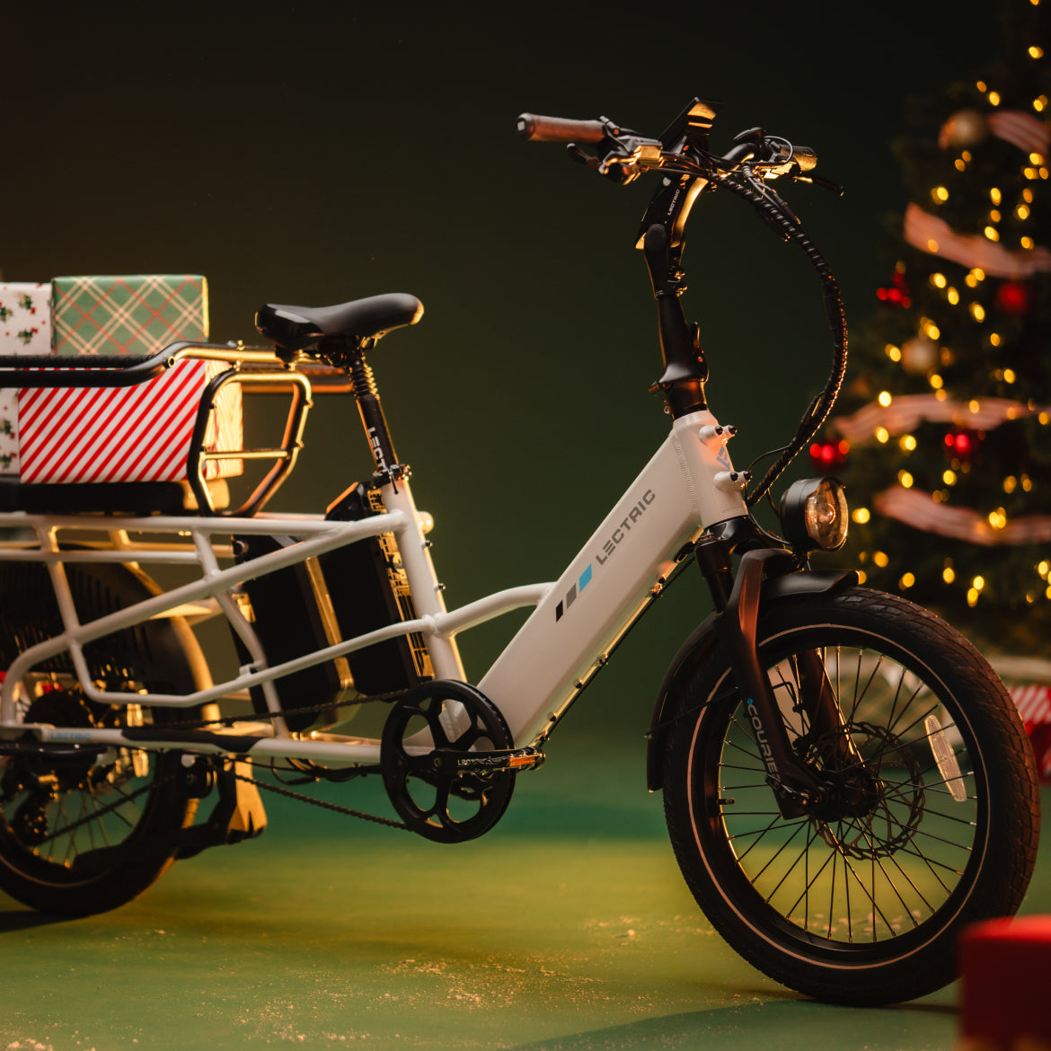 XPedition2 Stratus White Dual-Battery eBike