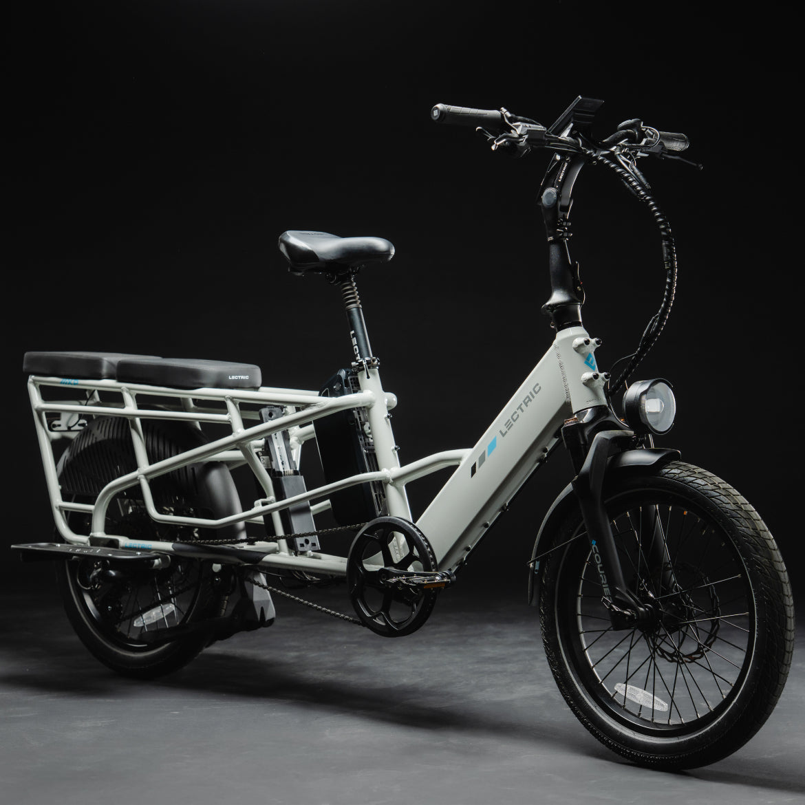 XPedition2 Stratus White Dual-Battery eBike