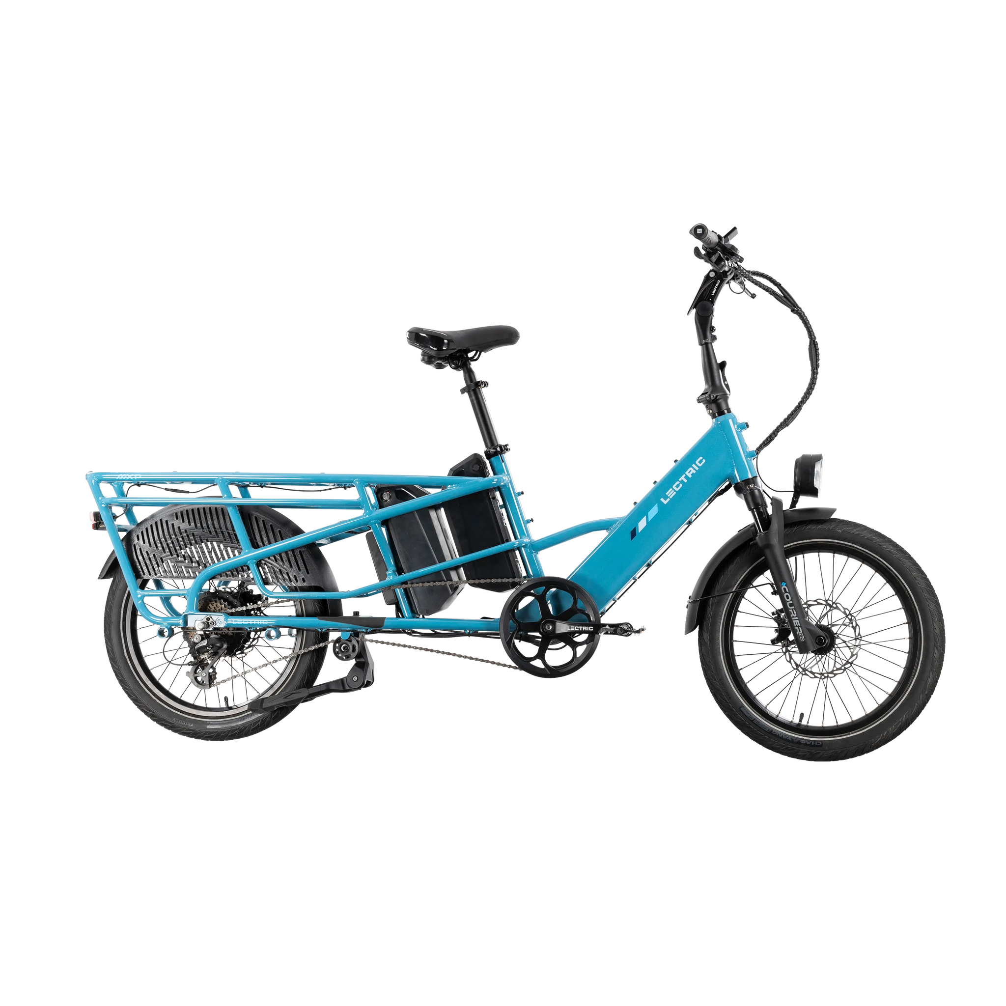 XPedition2 Raindrop Blue Long-Range Dual-Battery eBike