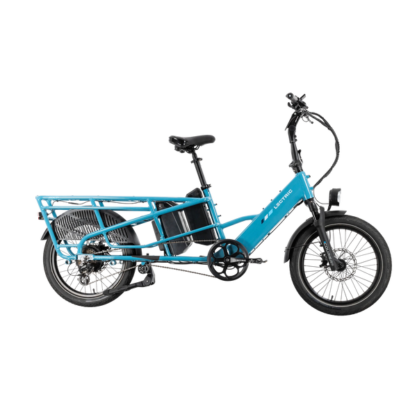 XPedition2 Raindrop Blue Long-Range Dual-Battery eBike