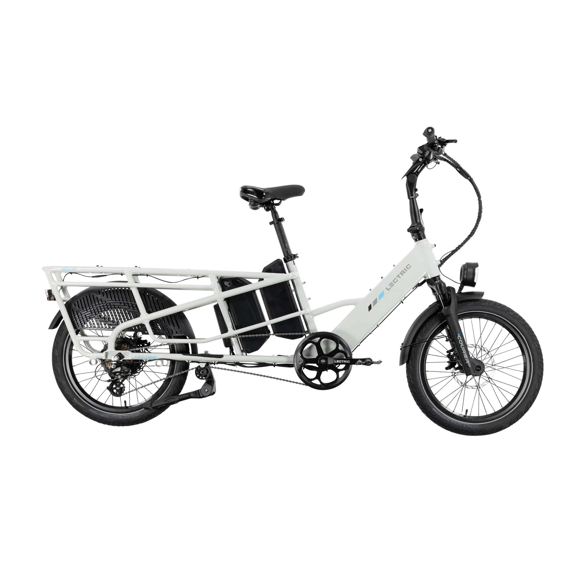 XPedition2 Stratus White Dual-Battery eBike