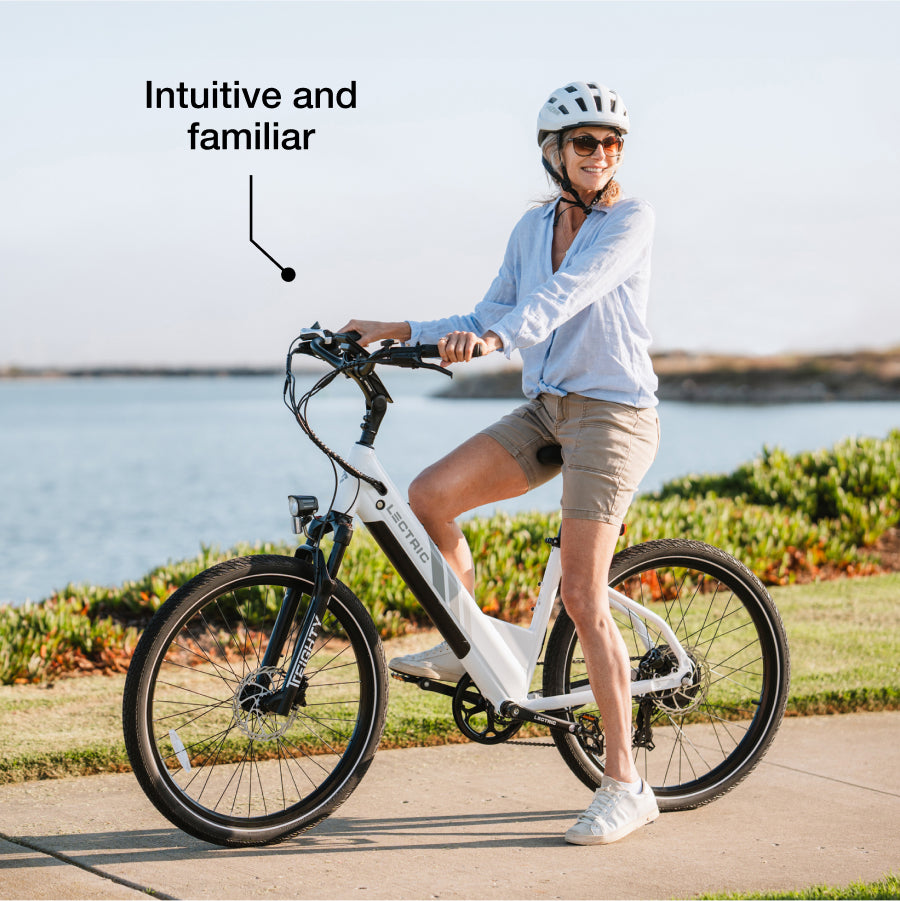 XPress Step-Thru eBike