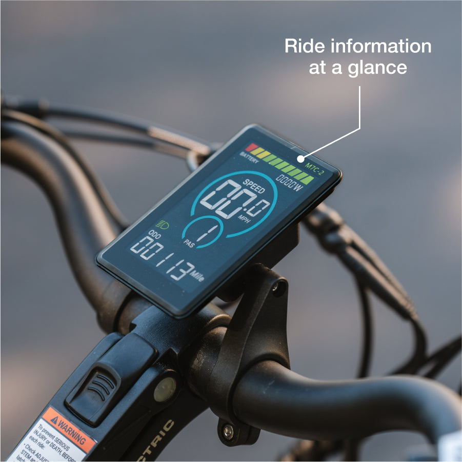 XPress 750 Step-Thru eBike