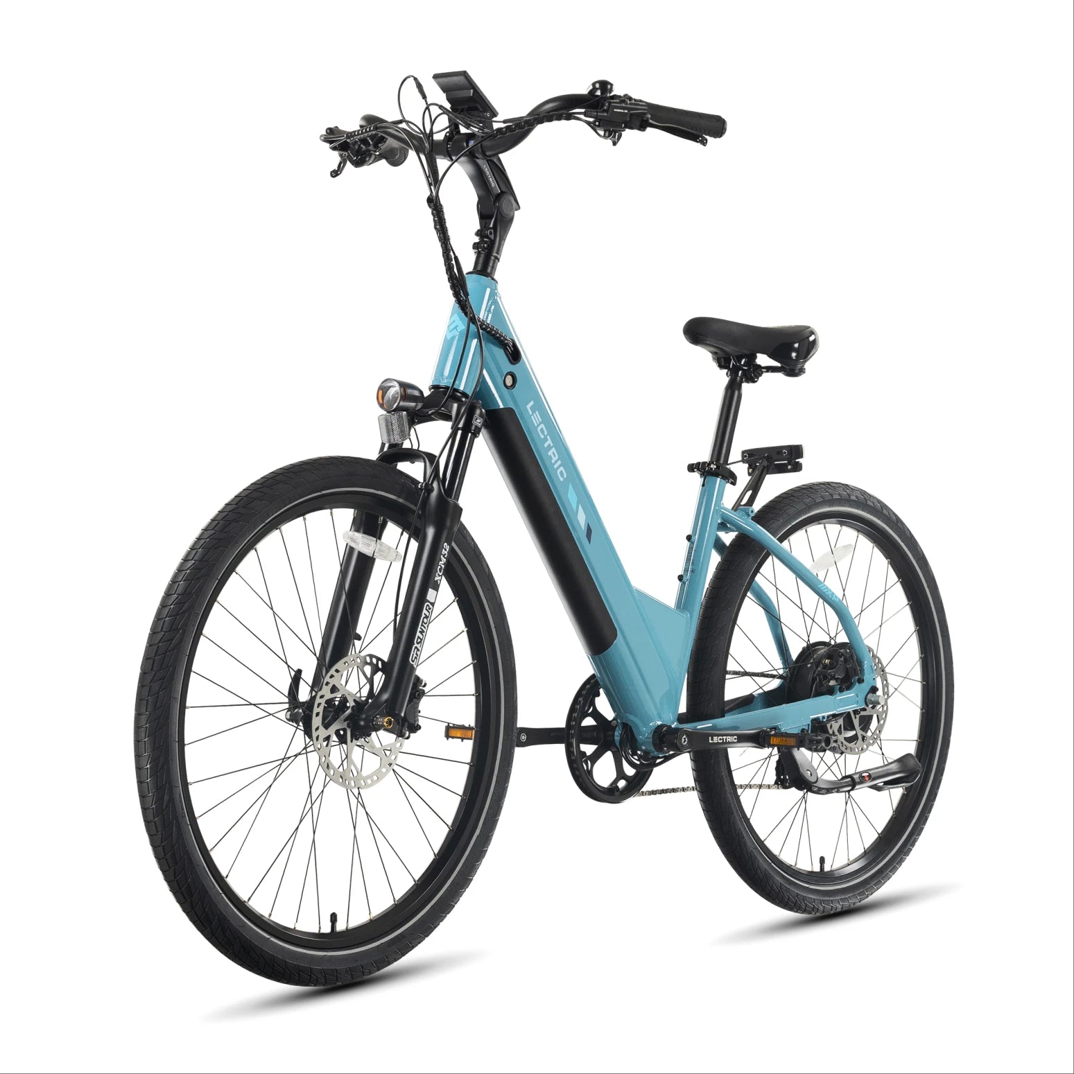XPress2 Raindrop Blue Cruiser eBike