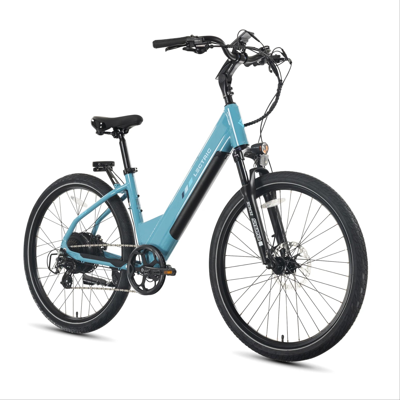 XPress2 Raindrop Blue Cruiser eBike