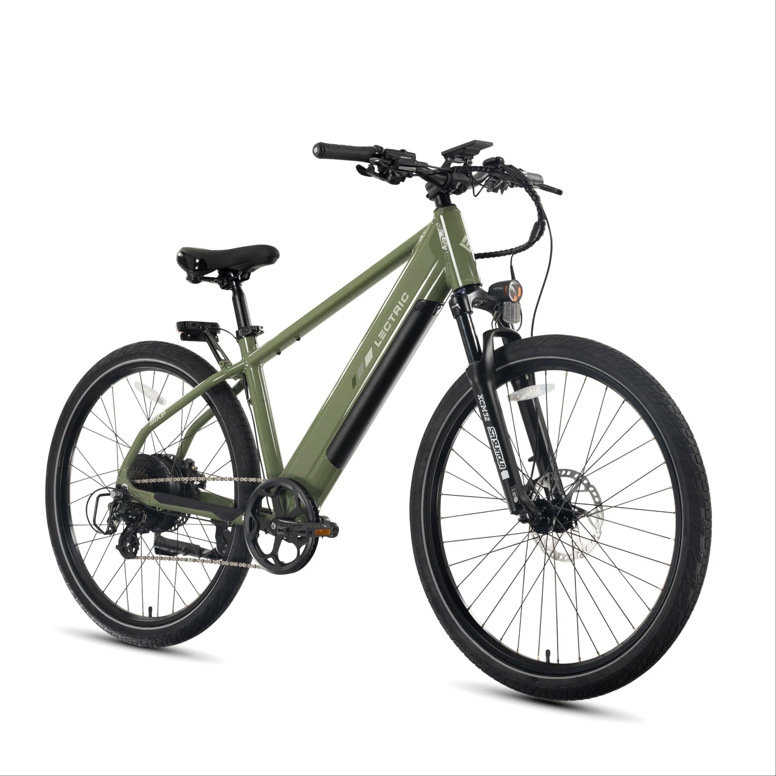 XPress2 Pine Green Commuter eBike