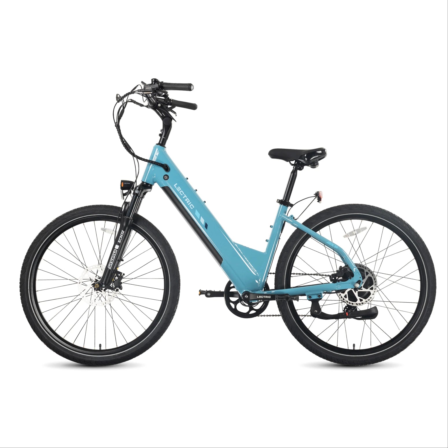 XPress2 Raindrop Blue Cruiser eBike