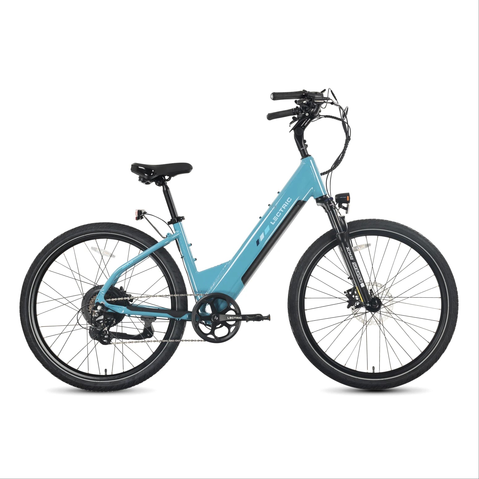 XPress2 Raindrop Blue Cruiser eBike