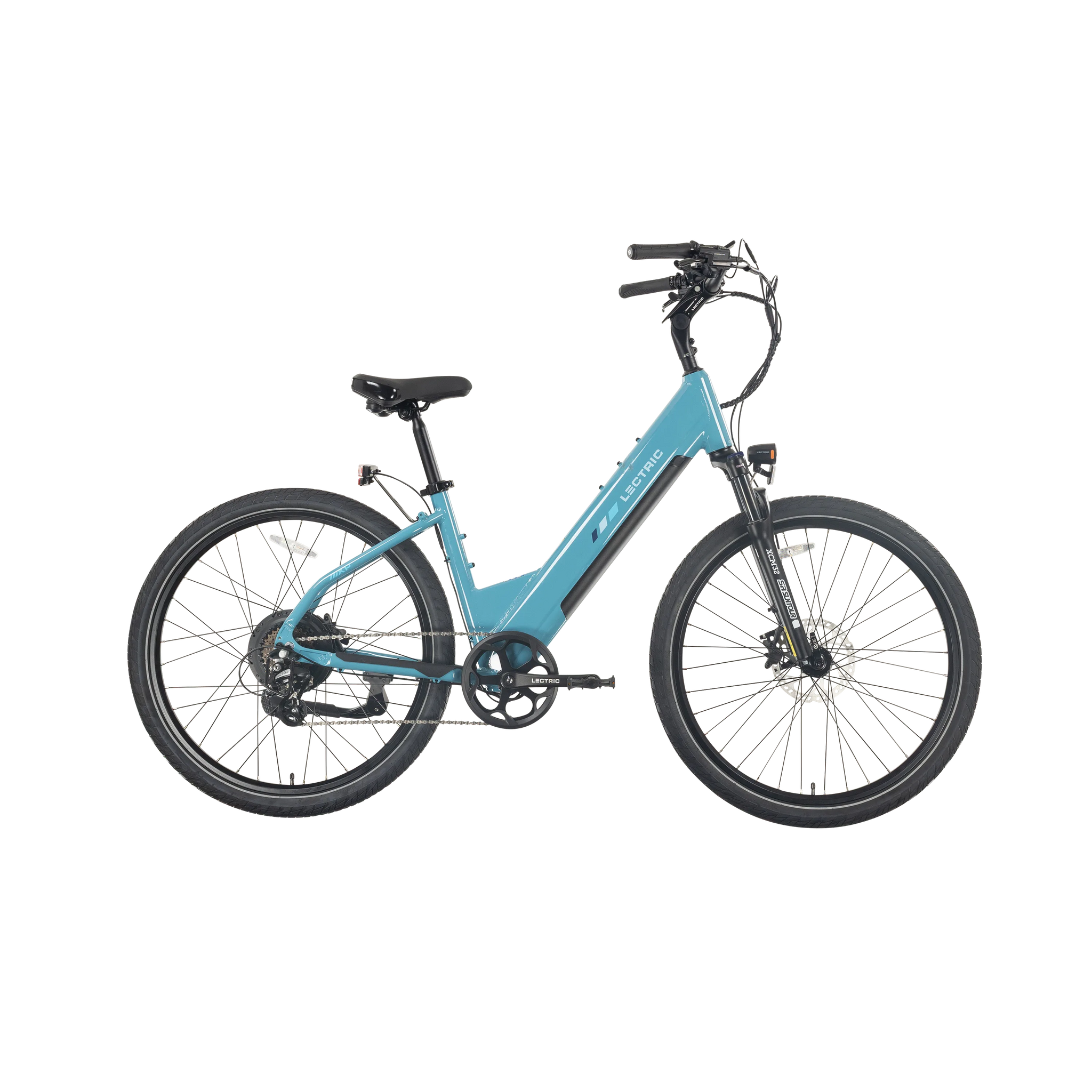 XPress2 Raindrop Blue Cruiser eBike