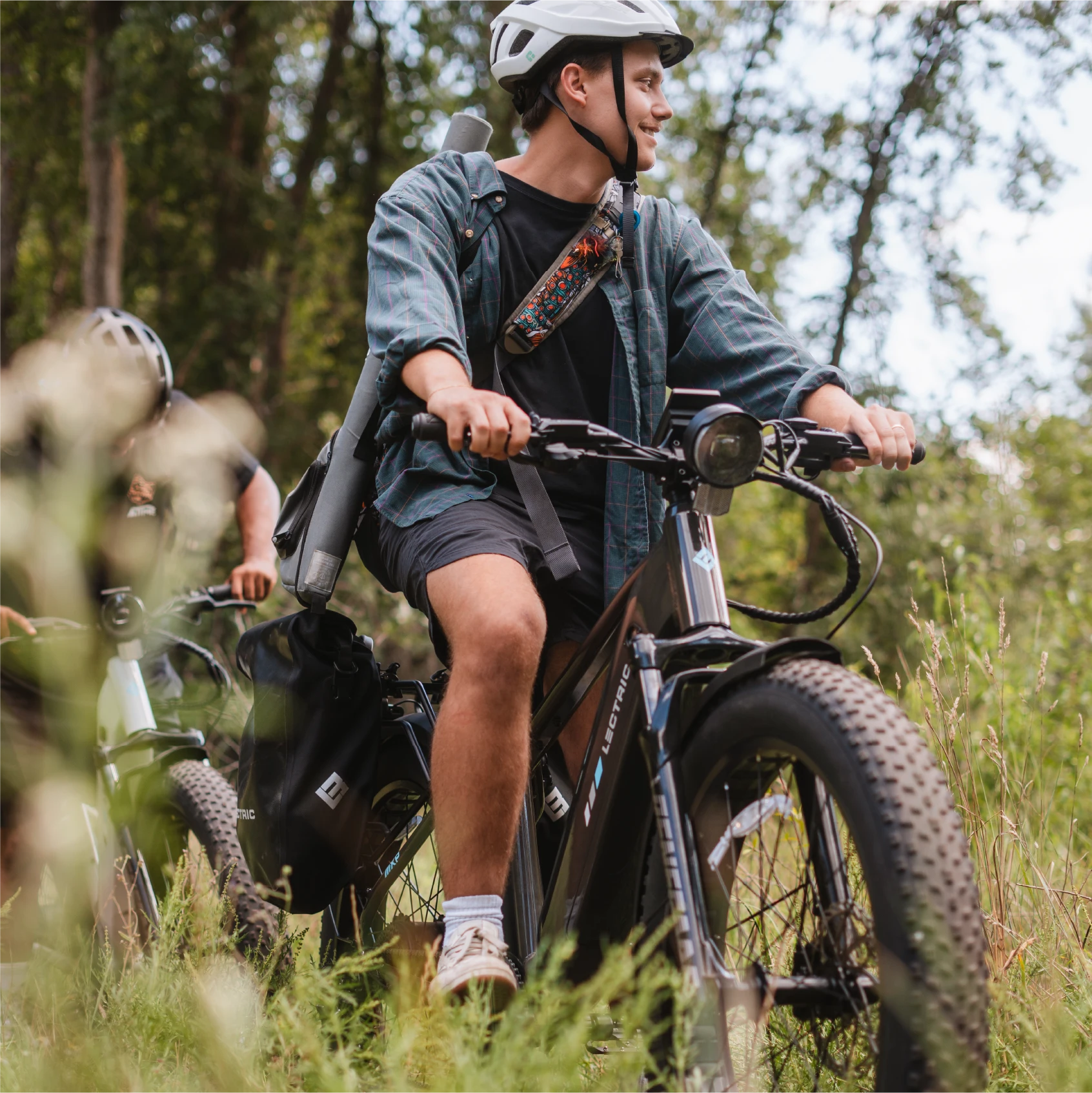 XPeak2 High-Step Long-Range + FREE Rear Rack, Fenders, Elite Headlight, Suspension Seat Post, Bike Lock, Phone Mount, Fast Charger ($583 Value)