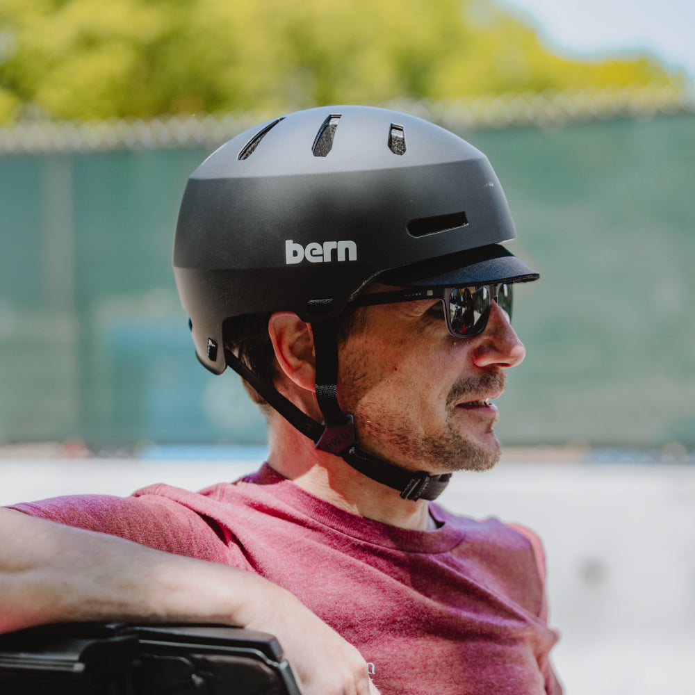 Bern Hudson MIPS Helmet - Matte Black