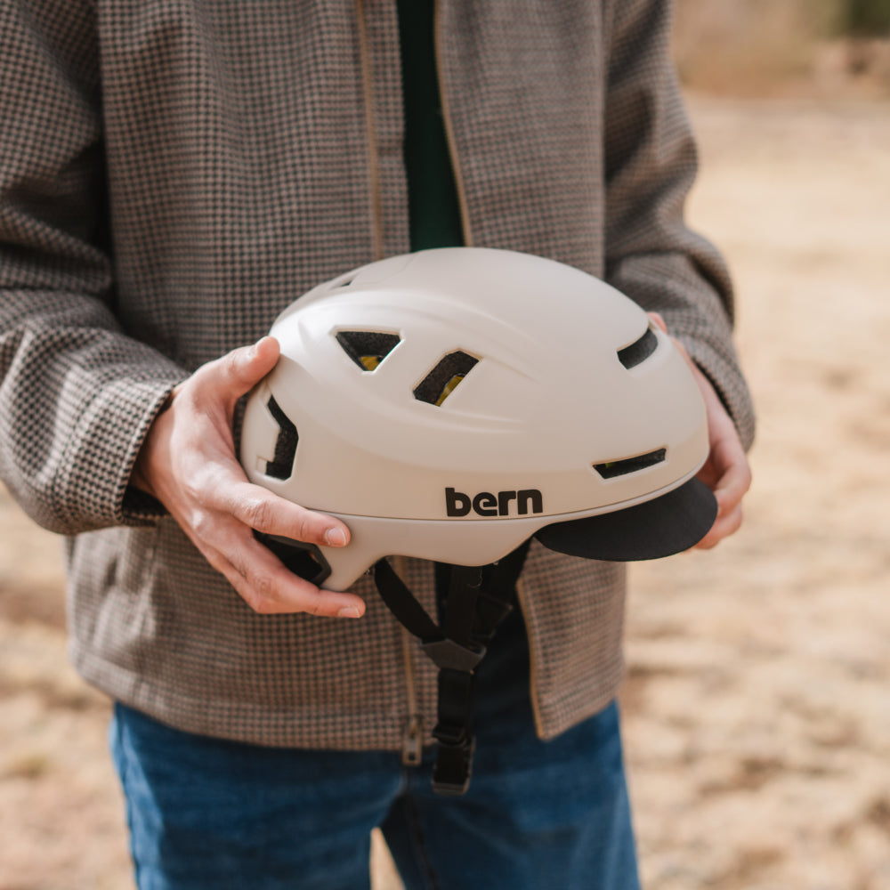 Bern Hudson MIPS Helmet - Matte Sand