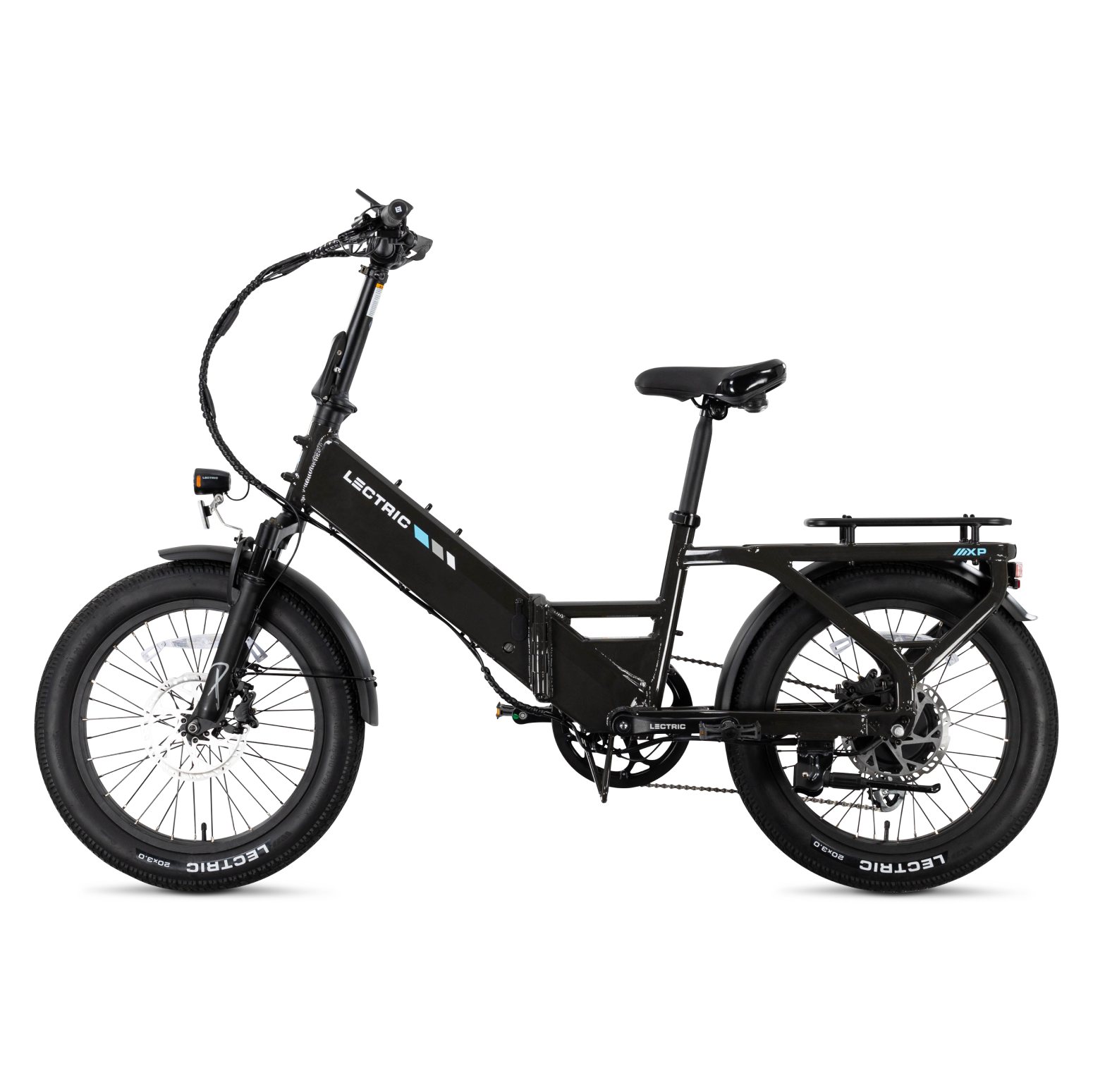 XP4 750 Step-Thru Tempest Grey + FREE LevelUp Rack, Suspension Seat Post, Elite Headlight, Bike Lock, Phone Mount, Fast Charger ($514 Value)