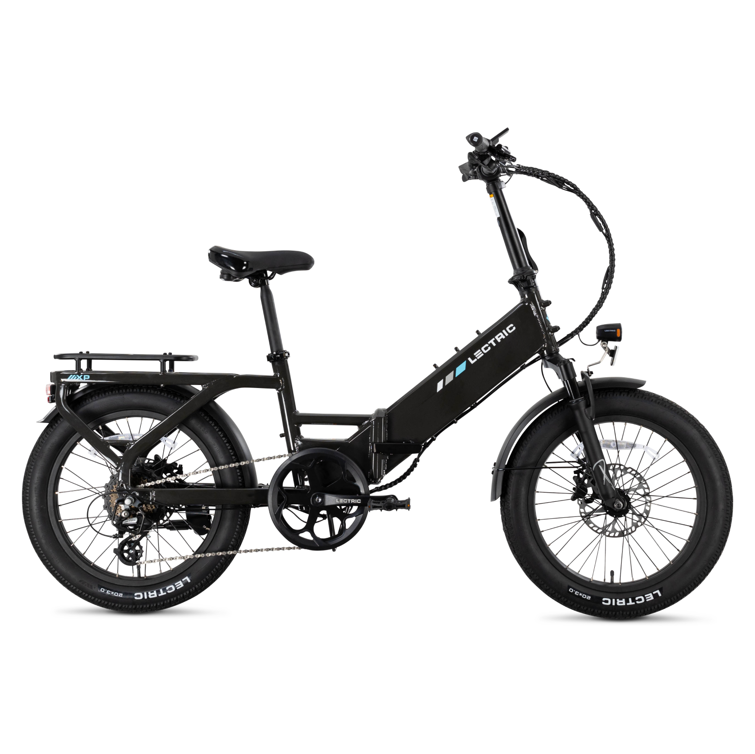 XP4 750 Step-Thru Tempest Grey + FREE LevelUp Rack, Suspension Seat Post, Elite Headlight, Bike Lock, Phone Mount, Fast Charger ($514 Value)