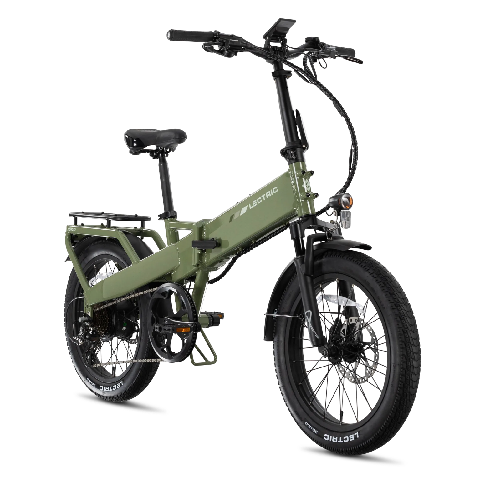 XP4 750 Pine Green eBike