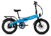 XP Lite2 Lectric Blue Long-Range eBike