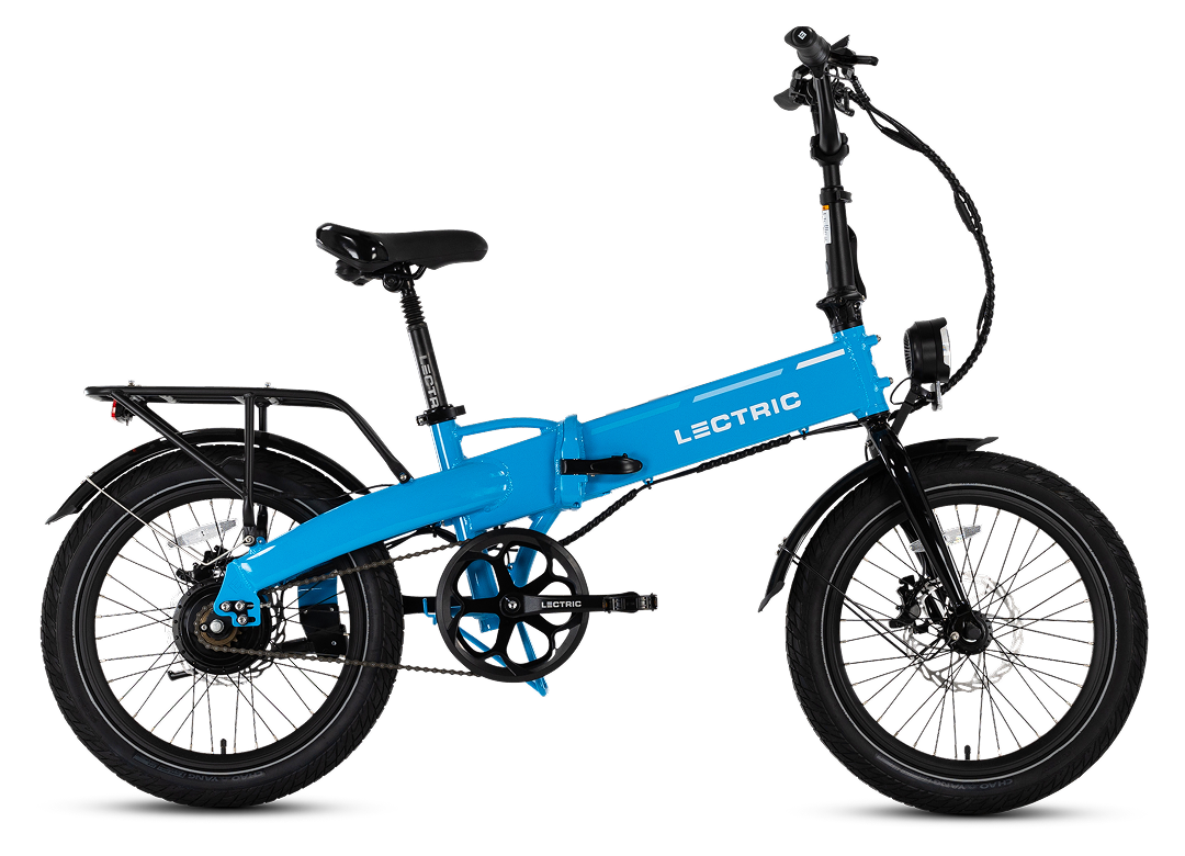 XP Lite2 Lectric Blue Long-Range eBike