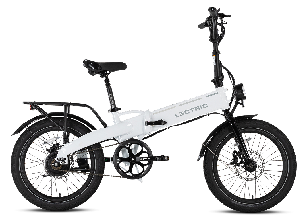 XP Lite2 Arctic White Long-Range eBike