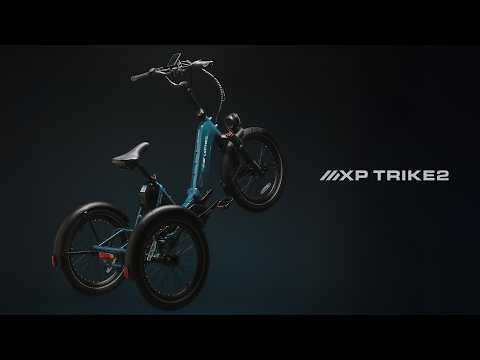 XP Trike2 Tempest Grey eTrike