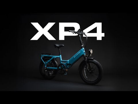 XP4 750 Pine Green eBike