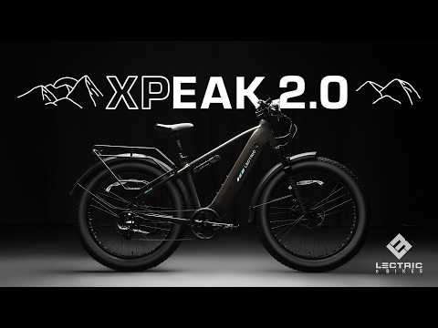 XPeak2 High-Step Long-Range eBike