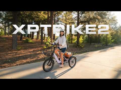XP Trike2 750 Phoenix Red eTrike