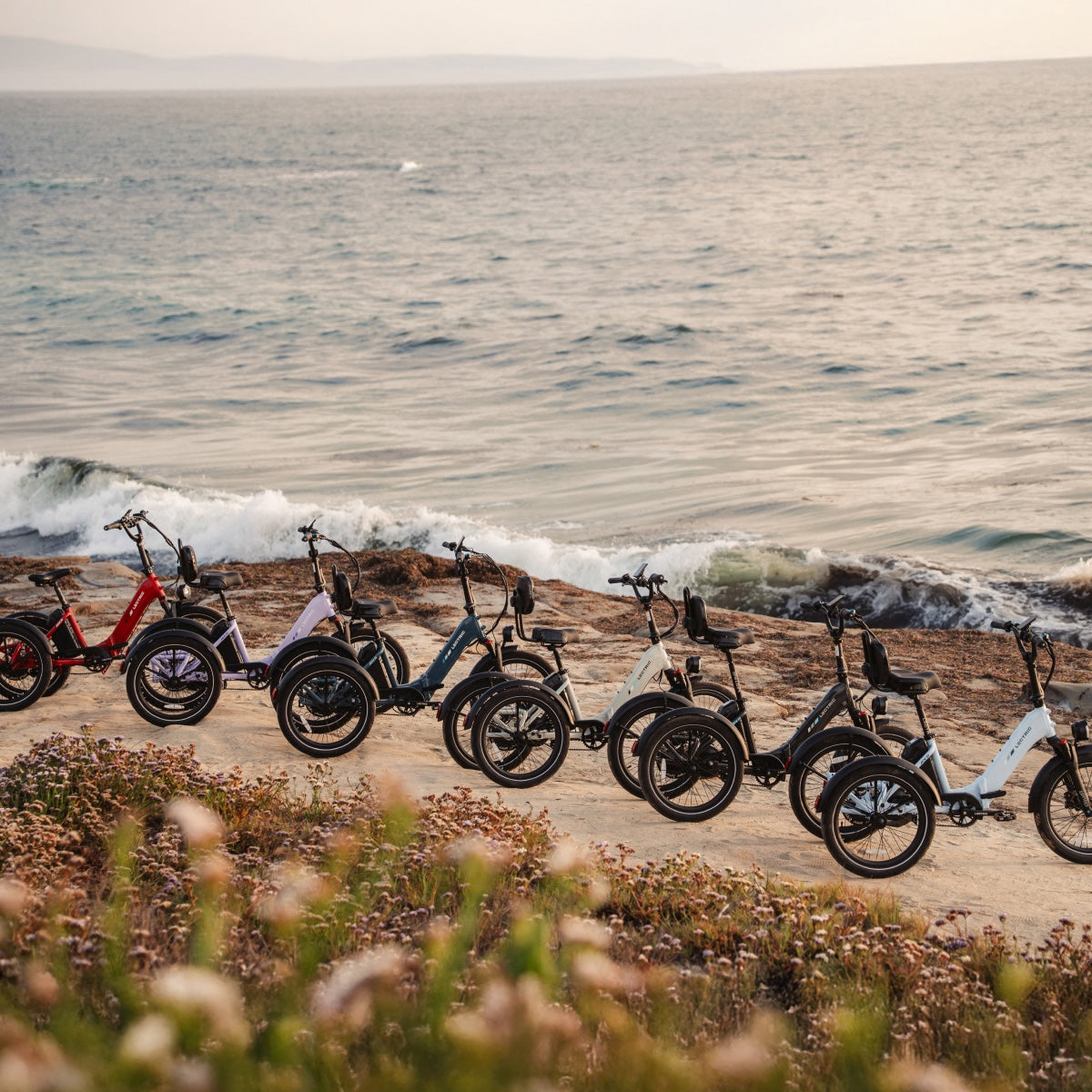 XP Trike2 Tempest Grey eTrike