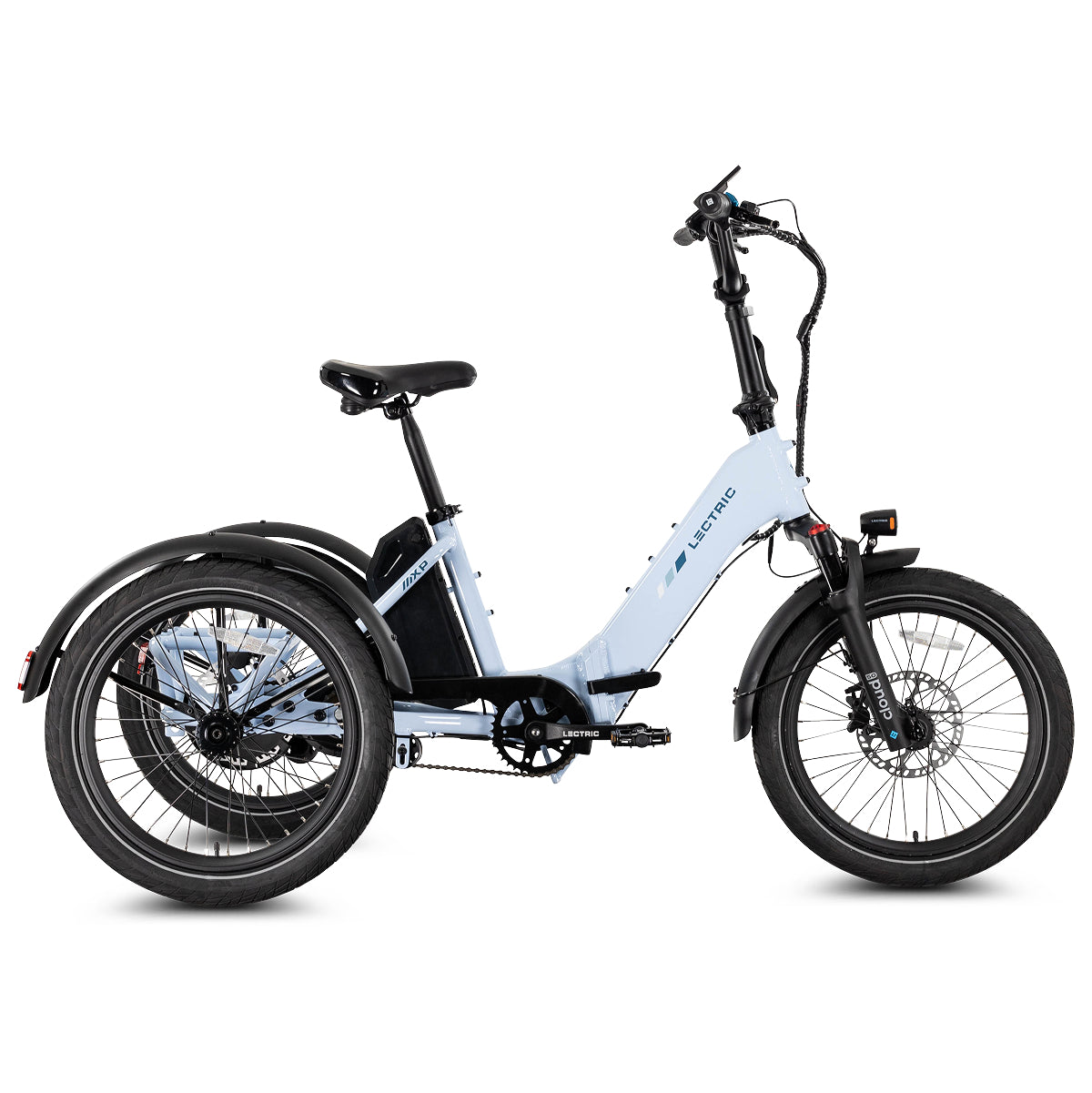 XP Trike2 750 Glacier Blue eTrike