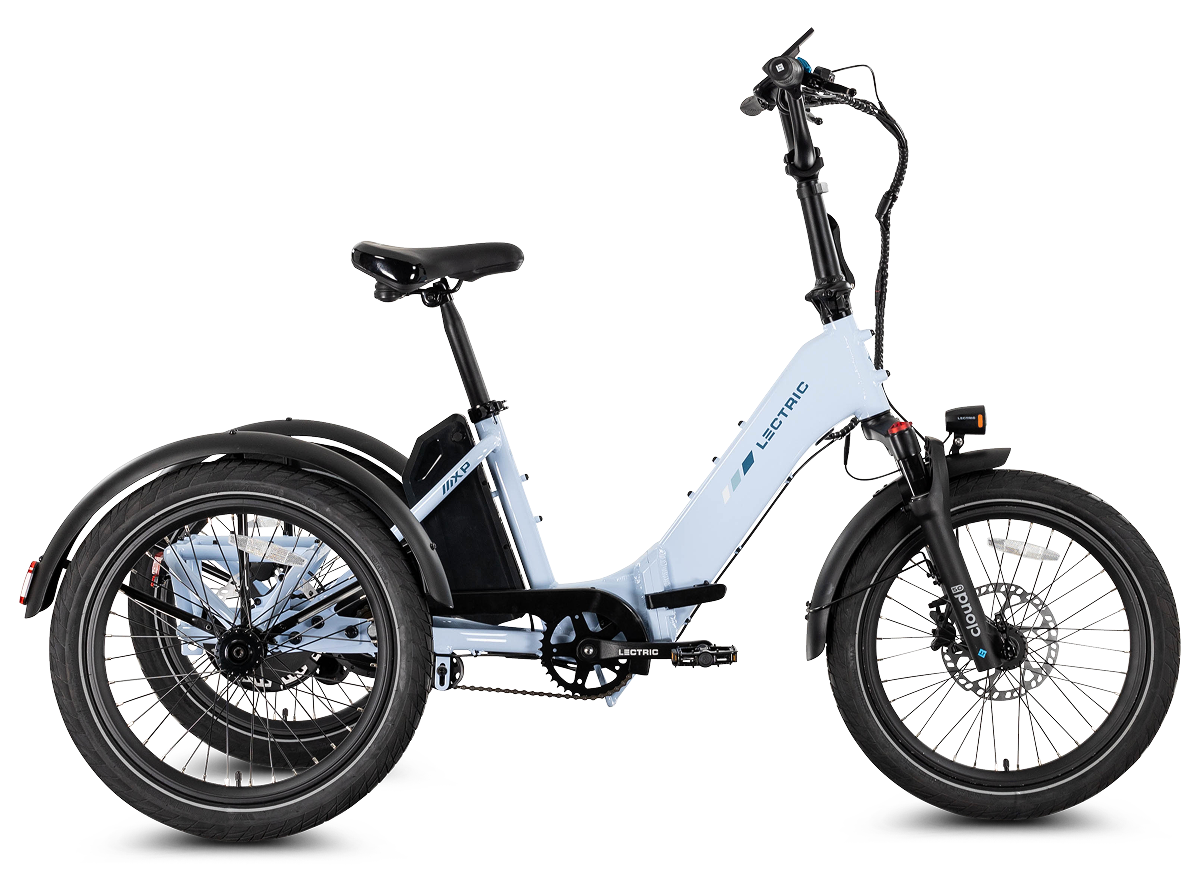XP Trike2 Glacier Blue eTrike