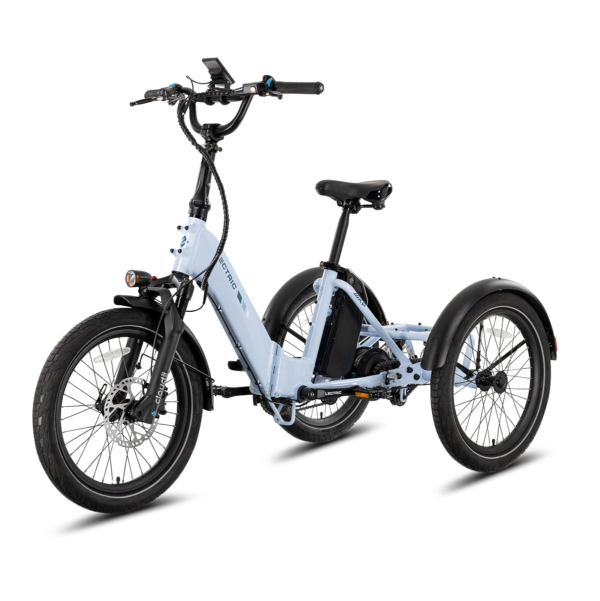 XP Trike2 750 Glacier Blue eTrike