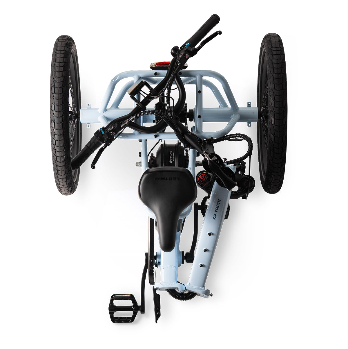 XP Trike2 750 Glacier Blue eTrike