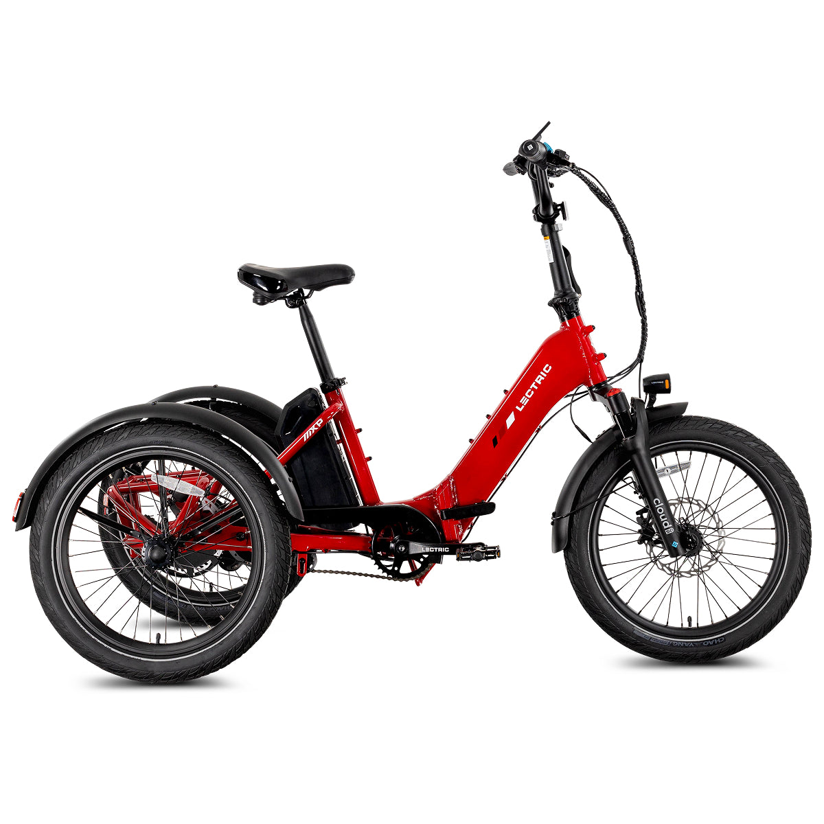 XP Trike2 750 Phoenix Red eTrike