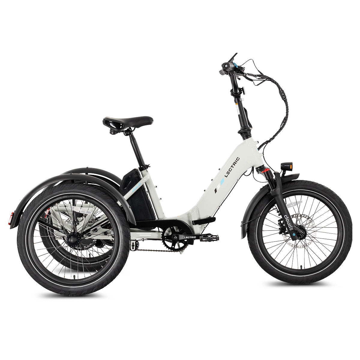 XP Trike2 750 Stratus White - Holiday Bundle