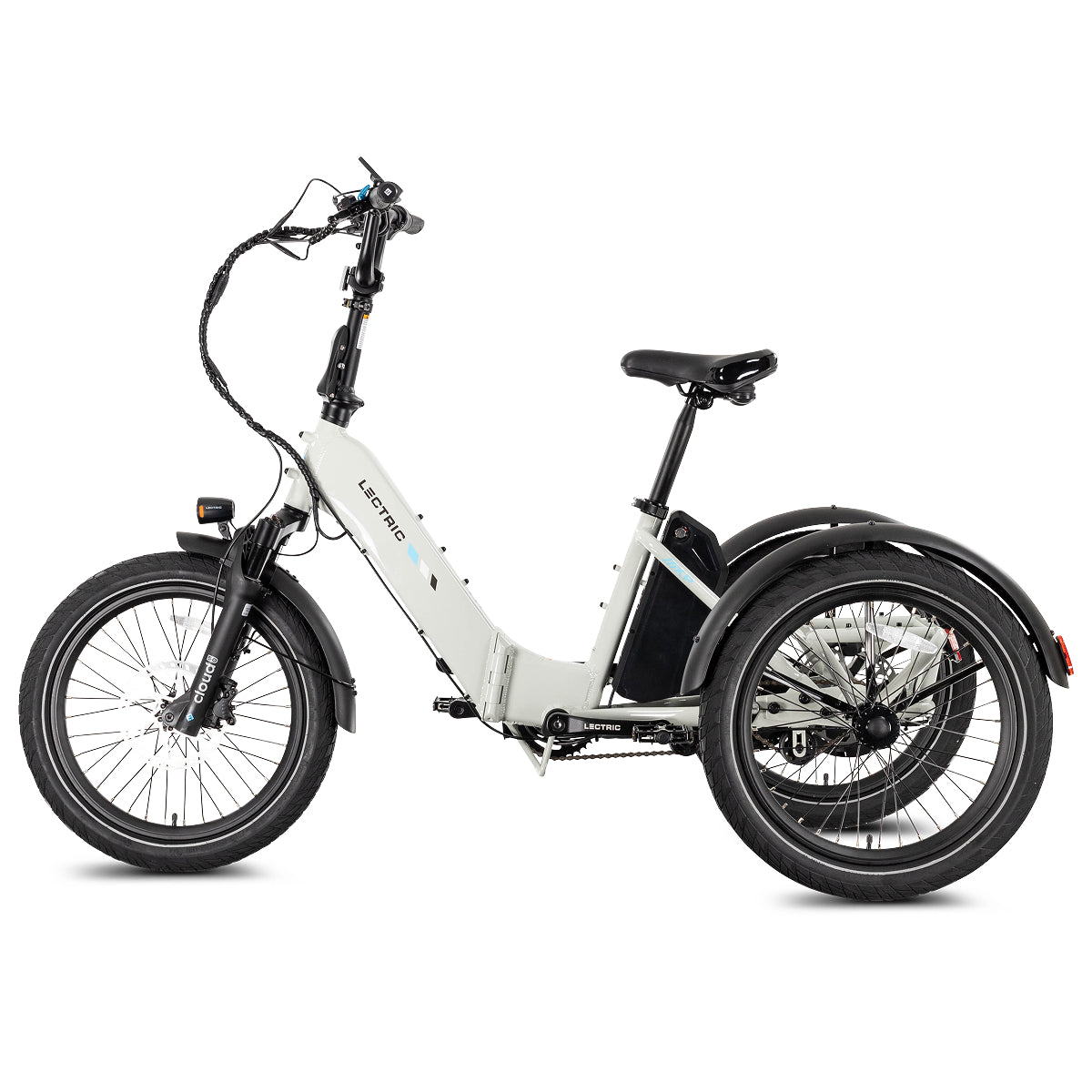 XP Trike2 Stratus White eTrike