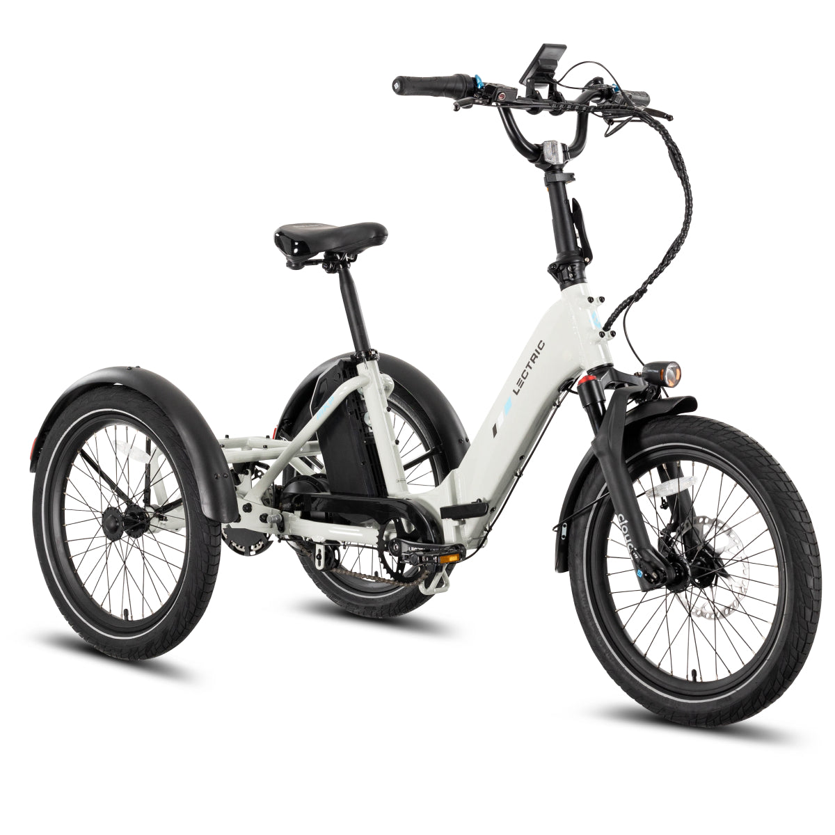 XP Trike2 Stratus White eTrike