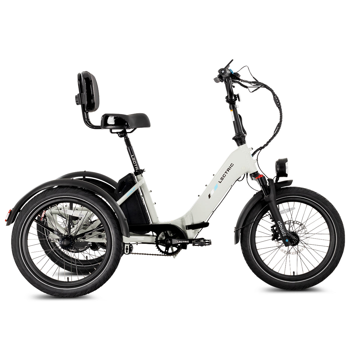 XP Trike2 Stratus White eTrike
