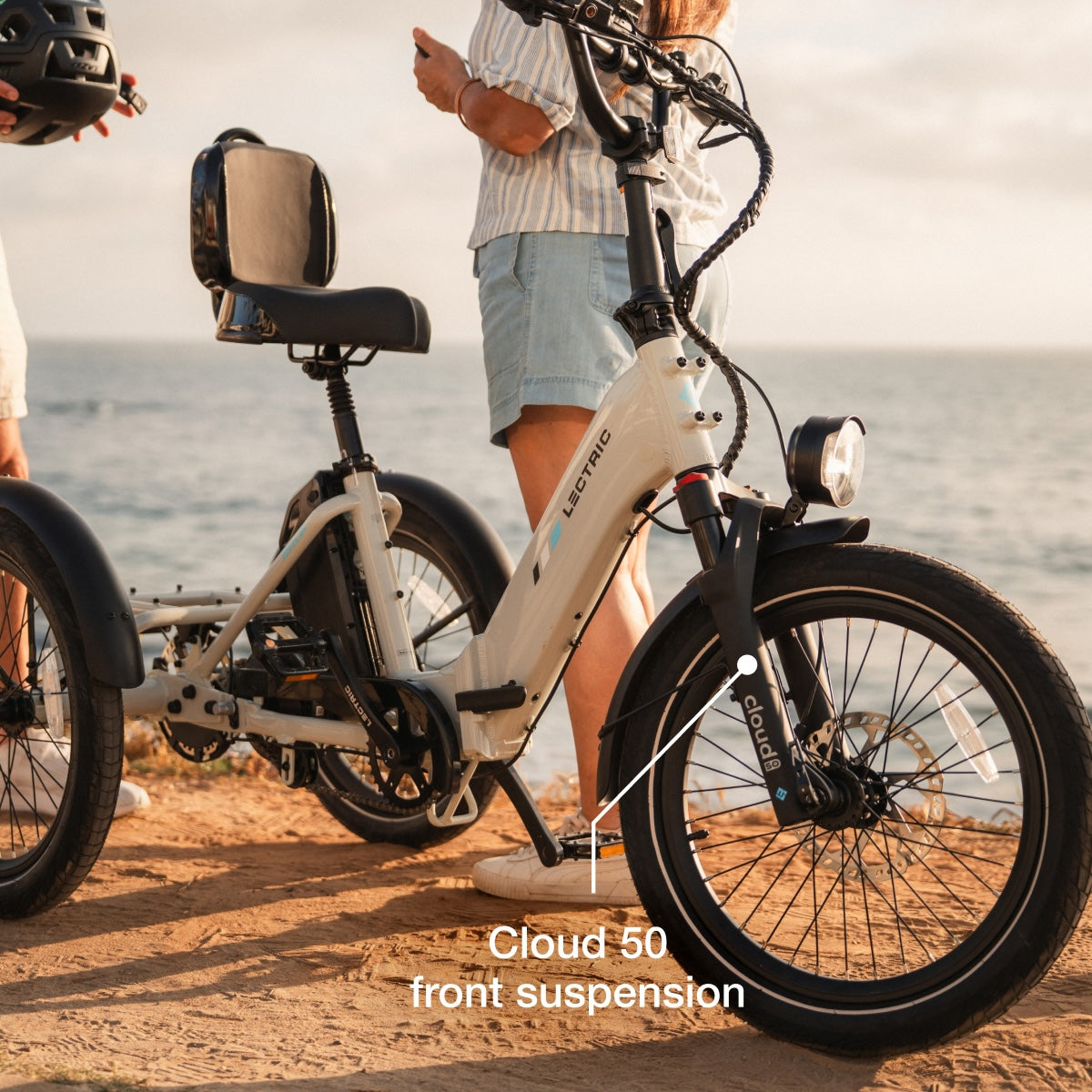 XP Trike2 750 Stratus White eTrike