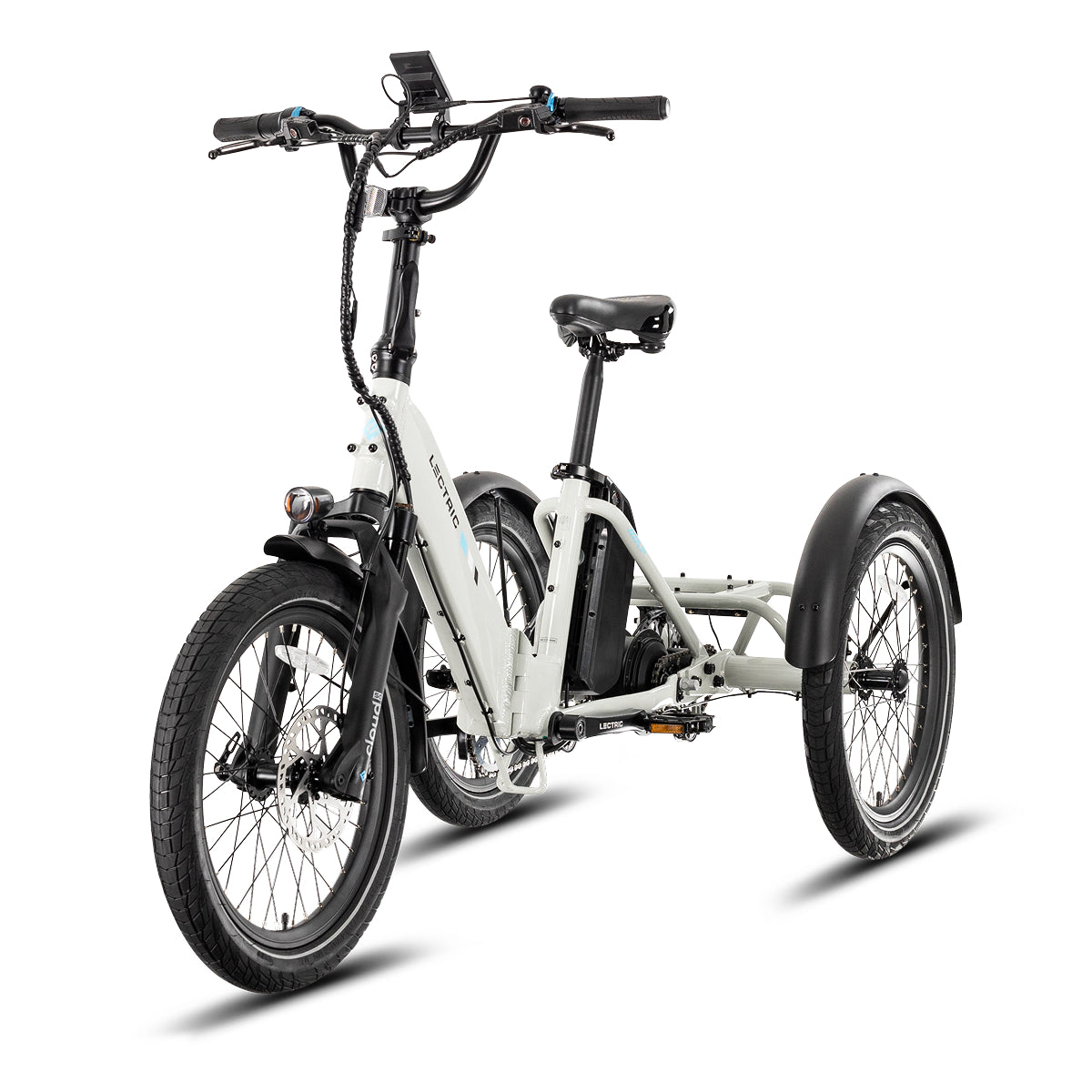 XP Trike2 Stratus White eTrike