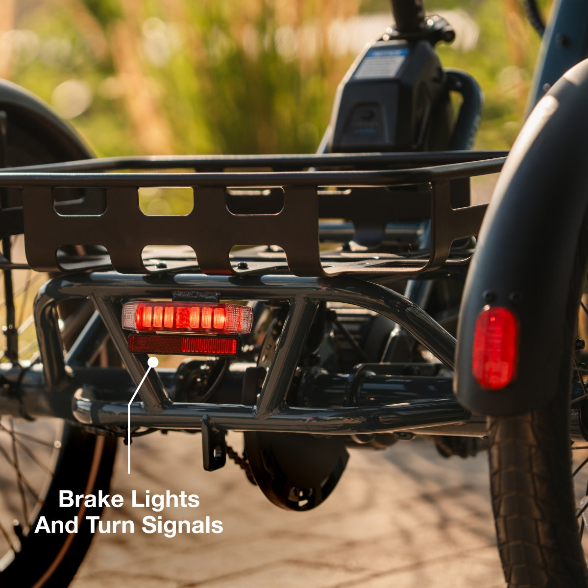 XP Trike2 750 Phoenix Red eTrike