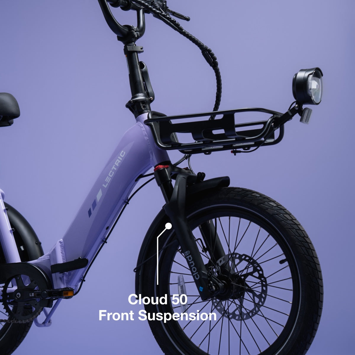 XP Trike2 750 Lavender Haze eTrike