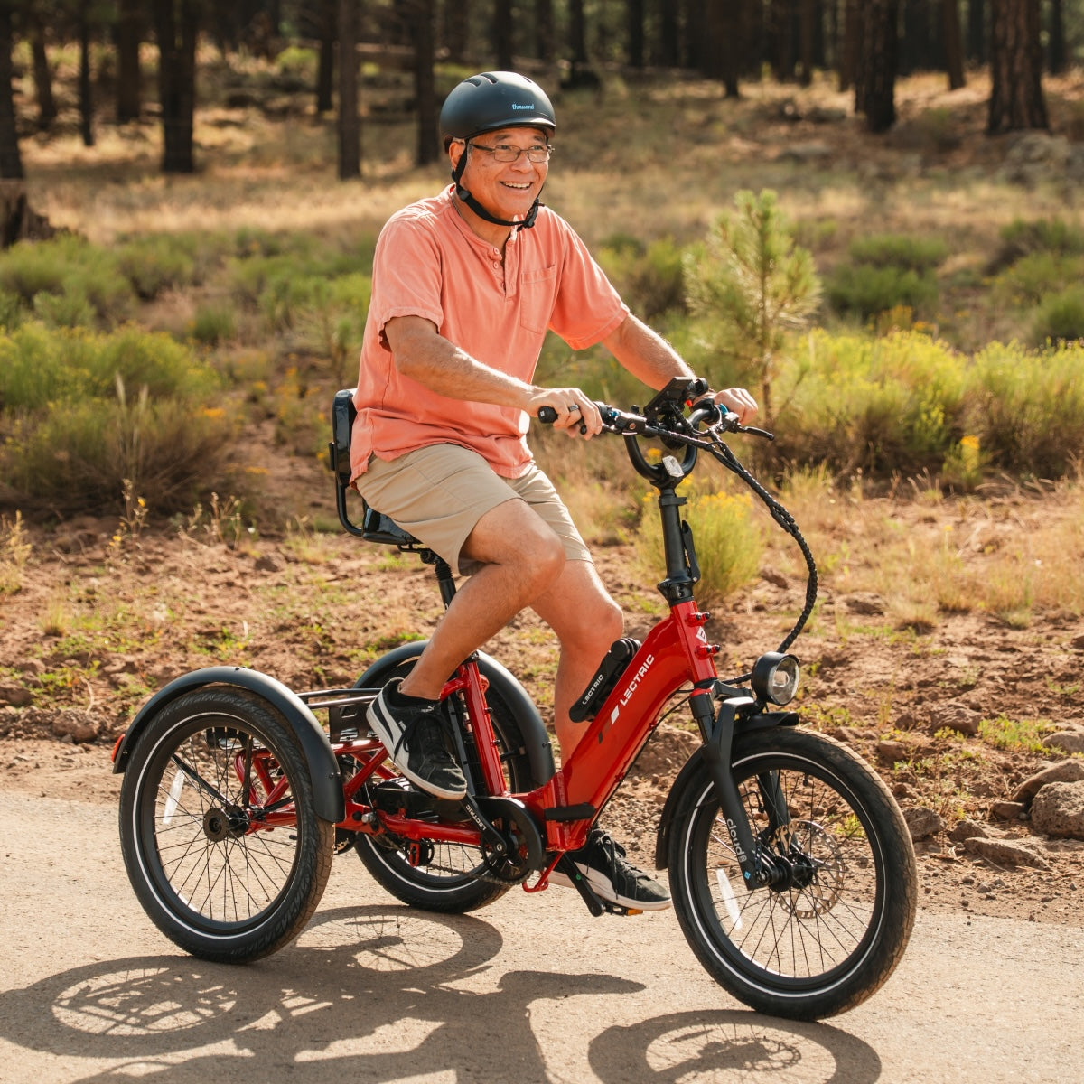 XP Trike2 750 Phoenix Red eTrike