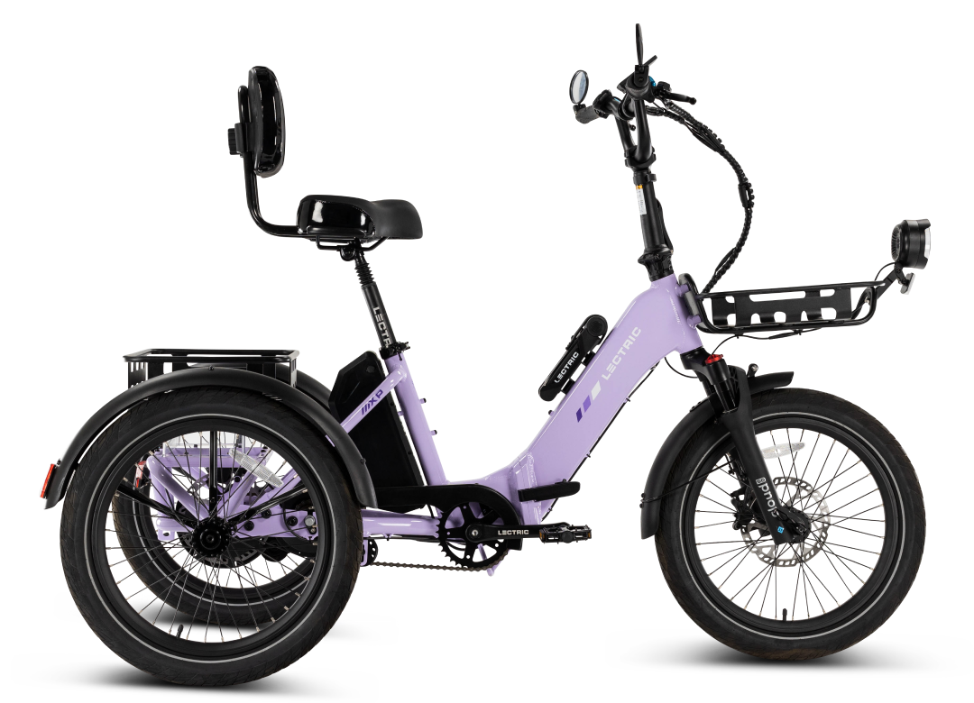 XP Trike2 750 Lavender Haze eTrike