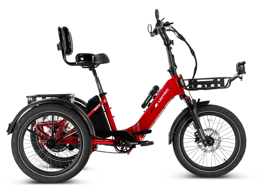 XP Trike2 750 Phoenix Red eTrike