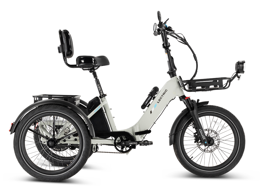 XP Trike2 750 Stratus White eTrike