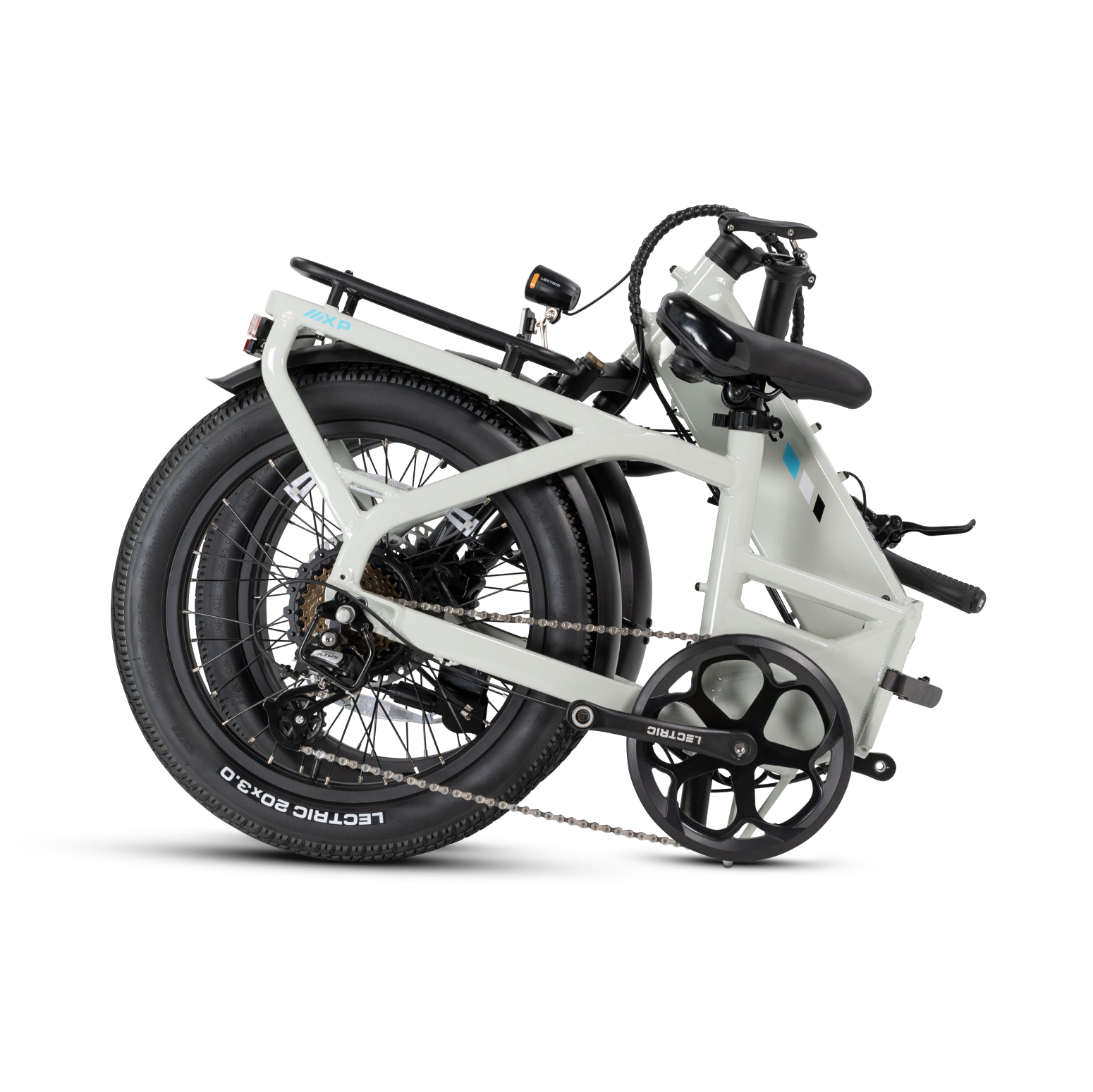 XP4 Step-Thru Stratus White eBike